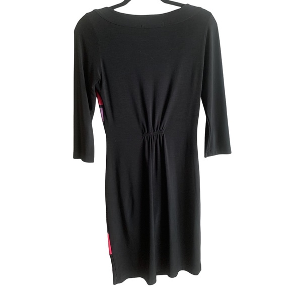 Black/Pink/Purple Colorful Dress - Picture 2 of 3